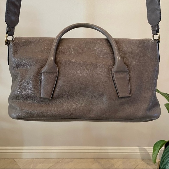 Miu Miu Fold Over Leather Bag  - damage see last photos - Picture 5 of 16